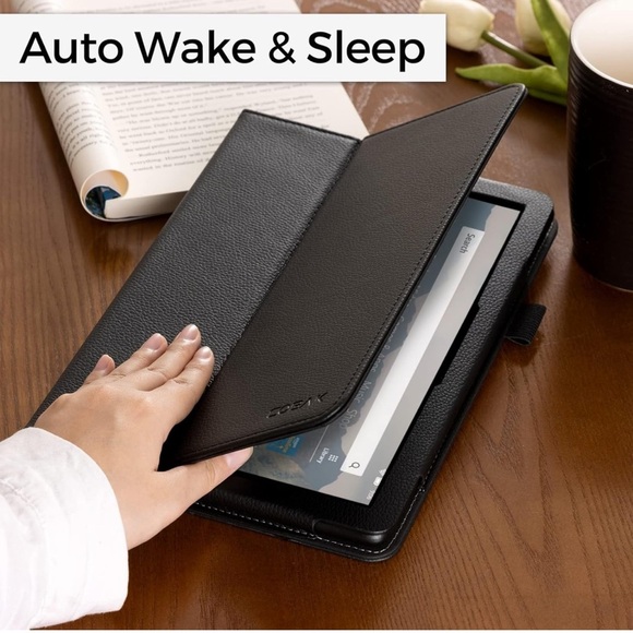 đź–¤Case for All New Fire HD 10 Tablet 11th Generation and Fire HD 10 Plus 2021đź–¤ - Picture 5 of 11